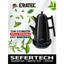 St. Morritz Tam Otomatik Konuşan Akıllı Çaydanlık Tm-53 (Siyah)
