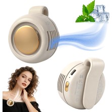 Technom Taşınabilir Klipsli Mini Fan - 3 Kademeli Hız Ayarlı, Sessiz Motorlu, USB Şarj Edilebilir Bel ve Yaka Tipi Giyilebilir Vantilatör