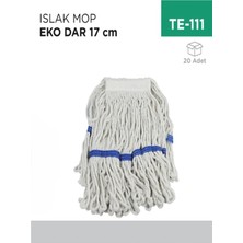 İnci Çelik Aksesuar 5 Adet Islak Mop Eko Dar
