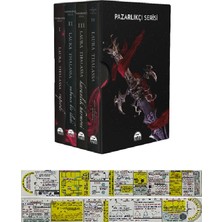 Martı Yayınları Pazarlıkçı Serisi 4 Kitap Set Kutulu Ciltli - Laura Thalassa + Özel Cetvel