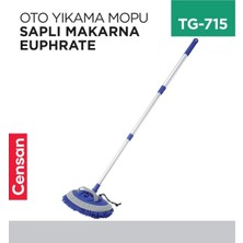 Promosyon Zinciri Oto Yıkama Mopu Saplı Mikrofiber Makarna Euphrate (1826)