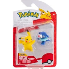 Aslanoğlu Store Pok PKW3355-C Pokemon Battle 2li Figür Seti Asorti
