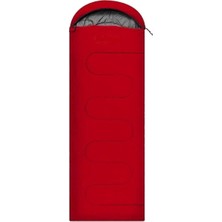 St. Morritz Pro Sq Uyku Tulumu 0ºc - Kırmızı