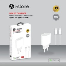 Ermer Iphone 17 Promax Için 20 Watt Hızlı Pd Şarj Aleti Başlık ve Hasır Kablo Birlikte