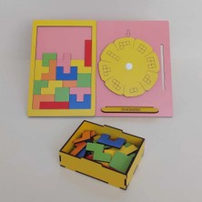 St. Morritz Çevir Bul Bakalım Eğitici Tetris Oyunu Pembe