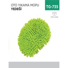 İnci Çelik Aksesuar Oto Yıkama Mopu Yedeği