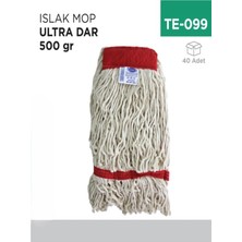 İnci Çelik Aksesuar 5 Adet Islak Mop Ultra Dar 500 gr