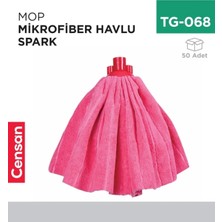 Promosyon Zinciri Mop Mikrofiber Havlu Spark (MP4310)