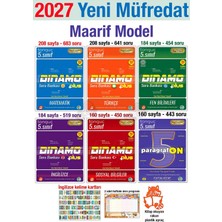 Tonguç Akademi 5. Sınıf 2027 Dinamo Paragrafon Tüm Dersler Soru Bankası Seti Türkçe Matematik Fen Ingilizce Sosyal