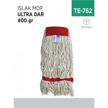 İnci Çelik Aksesuar Islak Mop Ultra Dar 400 gr 5 Adet