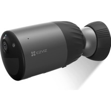 Ezviz Ezvız CS-BC1C 2mp 2.8mm Lens 10MT. Ir Gece Renkli Görüş H.265 Wi-Fi Bataryalı Bullet Kamera (Iki Yön