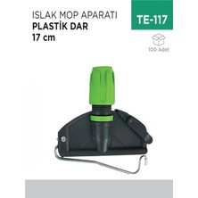 İnci Çelik Aksesuar Islak Mop Aparatı Plastik Dar (IMM220)
