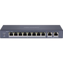 Hikvision DS-3E0310P-E/M 8 Ports Poe + 2 Port GB Uplink Switch