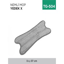 İnci Çelik Aksesuar 5 Adet Nemli Mop Yedek x