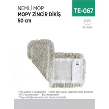 İnci Çelik Aksesuar Nemli Mop Zincir Dikiş 50 cm 5 Adet