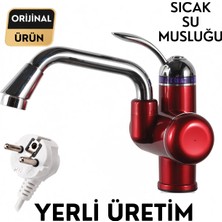 Sıcak Musluk Asg-2k Kırmızı