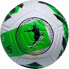 St. Morritz BSF-018 Renkli Halı Saha Futbol Topu 5 Numara Dikişli