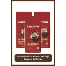 Laudatio Laudatıo Bütün Lahve Çekirdeği Espresso 3X1000 gr