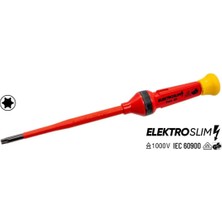 St. Morritz 1000V Elektro Slim Torx Uçlu Tornavida T20 4.5X100 mm