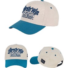 Fujin Btw Trucker Blue Beige Şapka