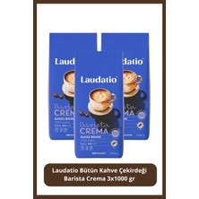 Laudatio Laudatıo Bütün Kahve Çekirdeği Barısta Crema 3X1000 gr