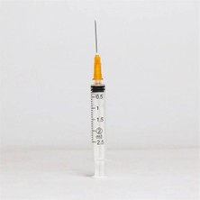 St. Morritz Berika Enjektör 2cc Turuncu Uç 0,50X25 mm 3p 350 Adet Vet.