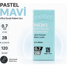 Noki 0.7 mm 2b Versatil Kalem Ucu 120 Adet Neon & Pastel Renk Seçenekli Kalem Ucu