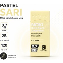 Noki 0.7 mm 2b Versatil Kalem Ucu 120 Adet Neon & Pastel Renk Seçenekli Kalem Ucu