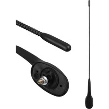 Aslanoğlu Store PM-21804 Palio - Siena Fm Radyo Düz Tepe Anteni (125 cm Kablolu)