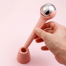 St. Morritz Face Yoga Gua Sha Yüz Masaj Buz Küresi Face Roller Model 4