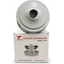 Techsun TB35 Elektrikli Süpürge Motoru / Vacuum Cleaner Fan