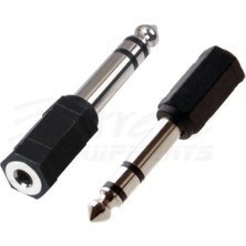 St. Morritz 3.5 mm 6.3 mm Jack Çevirici Piyano Için Kulaklık-Hoparlör Çevirici