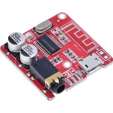 Aslanoğlu Store Magicvoice M01 Bluetooth 5.0 Ses Alıcı Modülü Kartı 3.7V Aux Çıkışlı