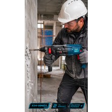 Kimmeer Plus Profesyonel 850W Darbeli Kırıcı Delici Hilti 28MM Matkap