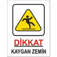 St. Morritz Dıkkat Kaygan Zemın Levhası (YUL-425)