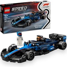 St. Morritz ® Speed Champions Williams Racing FW46 F1® Yarış Arabası 77249-10+ Yaratıcı Oyuncak Yapım SETI(263P)