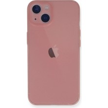 Kmrsfres Newface Iphone 14 Plus Kılıf Pp Ultra Ince Kapak - Pembe