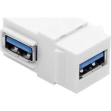 Aslanoğlu Store PM-25355 USB 3.0 90 Derece Dişi-Dişi Konnektör