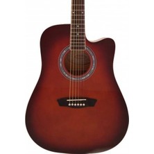 St. Morritz WA90CRDB Akustik Gitar