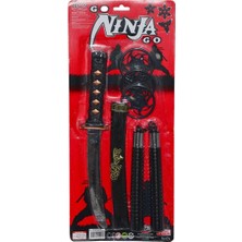 Aslanoğlu Store ZN-2018 Oyuncak Ninja Seti