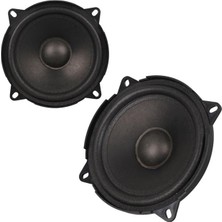 Aslanoğlu Store Magicvoice MV-21363 3.93’’ 10CM 80 Watt Tekli Plastik Kasa Oto Hoparlör
