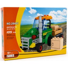 Aslanoğlu Store 28401 Çiftçi Set 105 Parça Mini