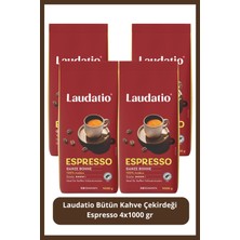 Laudatio Laudatıo Bütün Lahve Çekirdeği Espresso 4X1000 gr