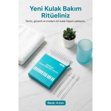 Esenliwe Kulak Bakım ve Temizleme Çubuğu 24 Adet Yıkanabilir Yapışkan Uçlu