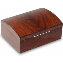 Lubinski Italy Bombeli Humidor Puro Kutusu Ceviz 100'S