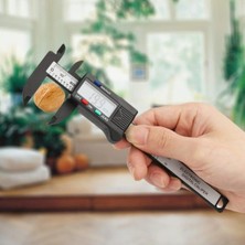 St. Morritz 0-100MM Dijital Kumpas Elektronik LCD Ekranlı Hassas Ölçüm Aleti Takı ve Dıy Için