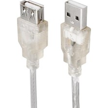 Aslanoğlu Store PM-1314 Mavi 5 Metre USB 2.0 Uzatma Kablosu