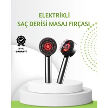St. Morritz Saç Derisi Masaj Cihazı, Kırmızı Işık ve 3D Taraklı, Güçlü Temizlik