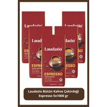 Laudatio Laudatıo Bütün Lahve Çekirdeği Espresso 5X1000 gr