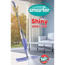 St. Morritz Shıny Sprey Mop (Very Perı) Mop Paspas Temizlik Seti